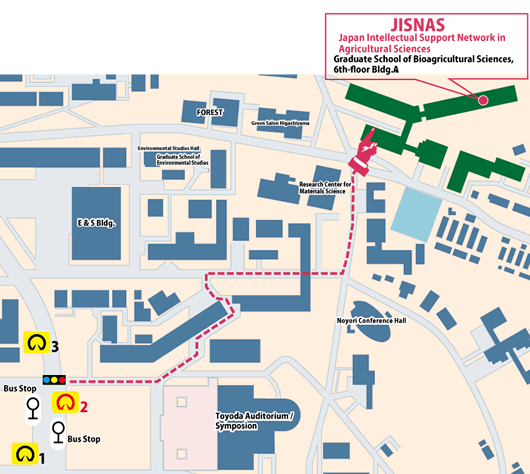 JISNAS(Inter-Departmental Education and Research Facilities 4F Bldg. No.2)